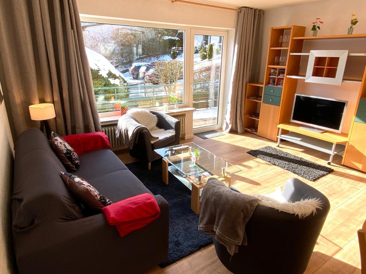 Stylisches Apartment ✰ Skywalk ✰ Mit Parkplatz Willingen  Kültér fotó
